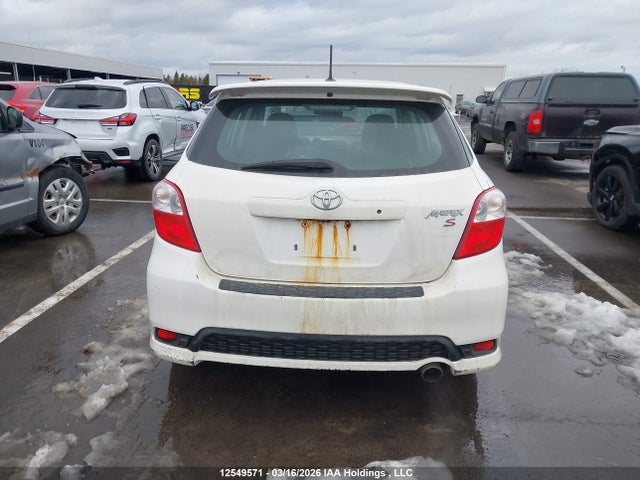 2013 Toyota Matrix მანქანა იყიდება აუქციონზე, vin: 2T1KU4EE1DC979273, აუქციონის ნომერი: 12549571