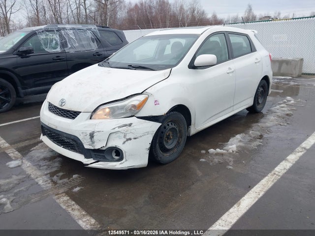 2013 Toyota Matrix მანქანა იყიდება აუქციონზე, vin: 2T1KU4EE1DC979273, აუქციონის ნომერი: 12549571