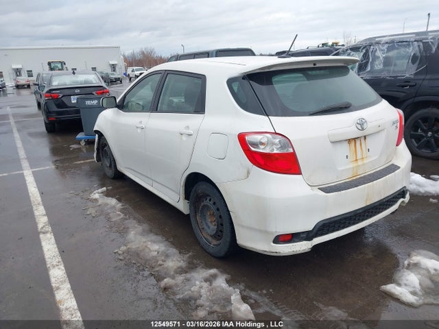 2013 Toyota Matrix მანქანა იყიდება აუქციონზე, vin: 2T1KU4EE1DC979273, აუქციონის ნომერი: 12549571