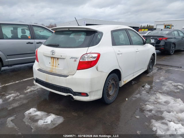 2013 Toyota Matrix მანქანა იყიდება აუქციონზე, vin: 2T1KU4EE1DC979273, აუქციონის ნომერი: 12549571