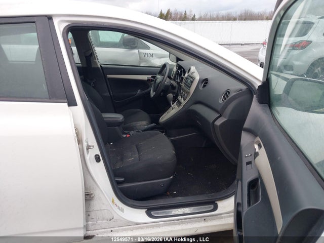 2013 Toyota Matrix მანქანა იყიდება აუქციონზე, vin: 2T1KU4EE1DC979273, აუქციონის ნომერი: 12549571