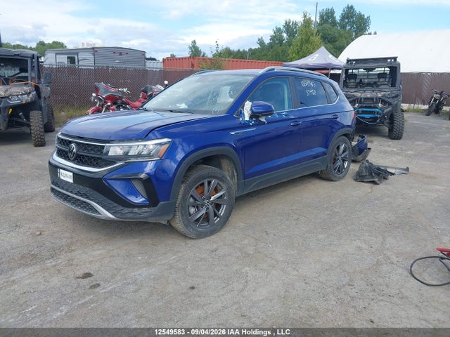 Volkswagen TAOS SE 2023 3VVEX7B23PM379920 Image 2