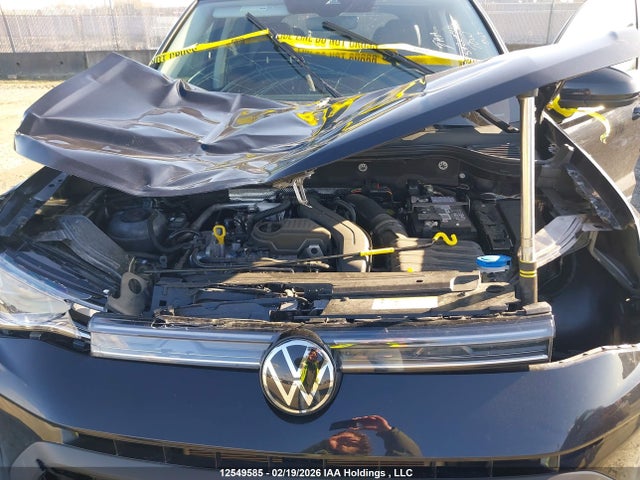 Продажа на аукционе авто 2025 Volkswagen Taos Se Black, vin: 3VV2C7B23SM043448, номер лота: 12549585