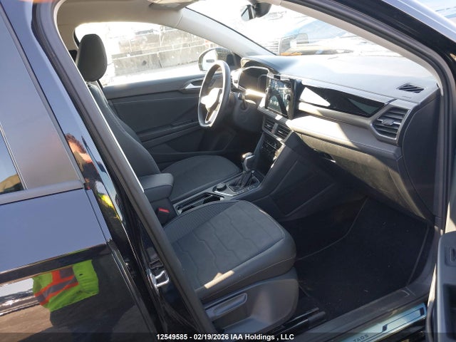 Продажа на аукционе авто 2025 Volkswagen Taos Se Black, vin: 3VV2C7B23SM043448, номер лота: 12549585