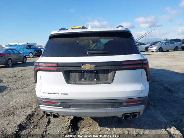 1GNEVGRS2SJ228008 Chevrolet Traverse Lt