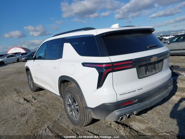 1GNEVGRS2SJ228008 Chevrolet Traverse Lt