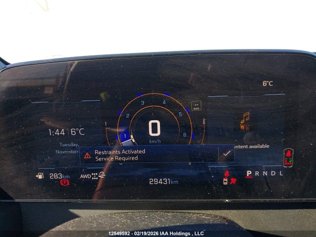 1GNEVGRS2SJ228008 Chevrolet Traverse Lt