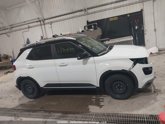 Продаж на аукціоні авто 2021 Hyundai Venue Sel/denim, vin: KMHRC8A38MU078588, номер лоту: 12549593