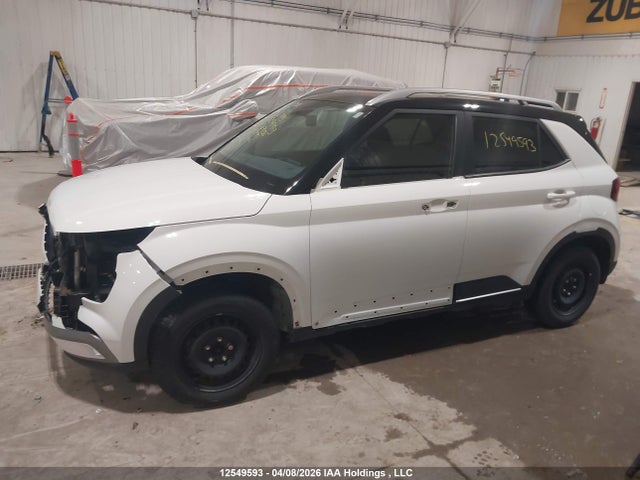 Продаж на аукціоні авто 2021 Hyundai Venue Sel/denim, vin: KMHRC8A38MU078588, номер лоту: 12549593