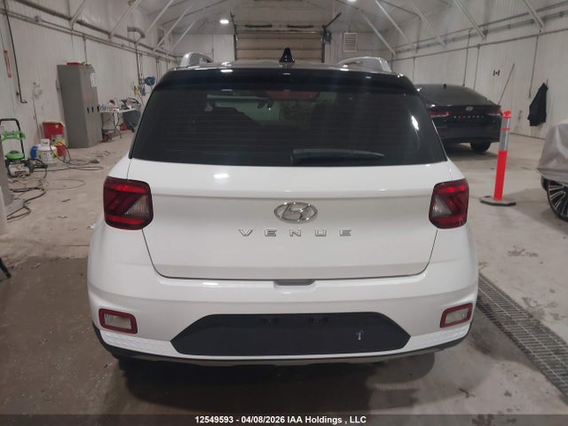 Продаж на аукціоні авто 2021 Hyundai Venue Sel/denim, vin: KMHRC8A38MU078588, номер лоту: 12549593