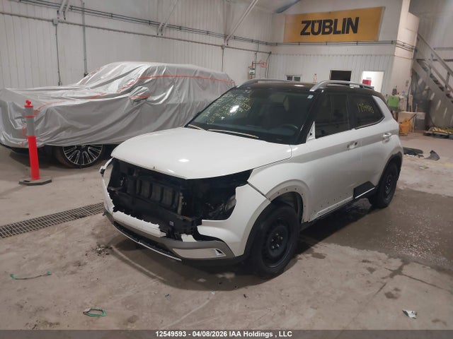 Продаж на аукціоні авто 2021 Hyundai Venue Sel/denim, vin: KMHRC8A38MU078588, номер лоту: 12549593