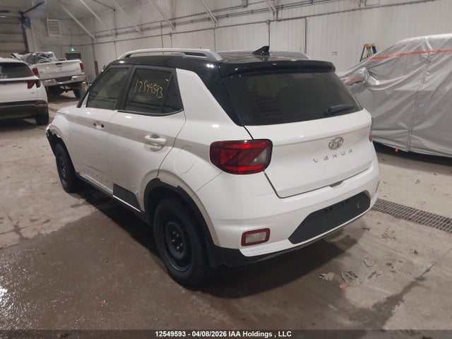 Продаж на аукціоні авто 2021 Hyundai Venue Sel/denim, vin: KMHRC8A38MU078588, номер лоту: 12549593