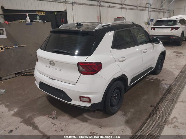 Продаж на аукціоні авто 2021 Hyundai Venue Sel/denim, vin: KMHRC8A38MU078588, номер лоту: 12549593