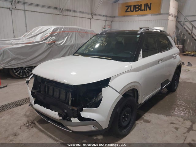 Продаж на аукціоні авто 2021 Hyundai Venue Sel/denim, vin: KMHRC8A38MU078588, номер лоту: 12549593