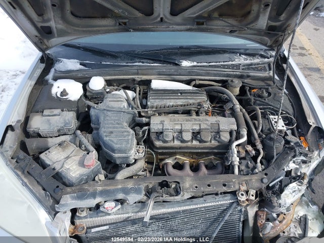 2004 Honda Civic მანქანა იყიდება აუქციონზე, vin: 2HGES166X4H934512, აუქციონის ნომერი: 12549594