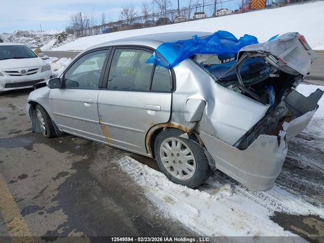 2004 Honda Civic მანქანა იყიდება აუქციონზე, vin: 2HGES166X4H934512, აუქციონის ნომერი: 12549594