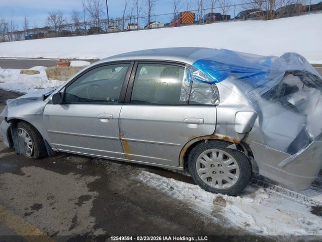 2004 Honda Civic მანქანა იყიდება აუქციონზე, vin: 2HGES166X4H934512, აუქციონის ნომერი: 12549594