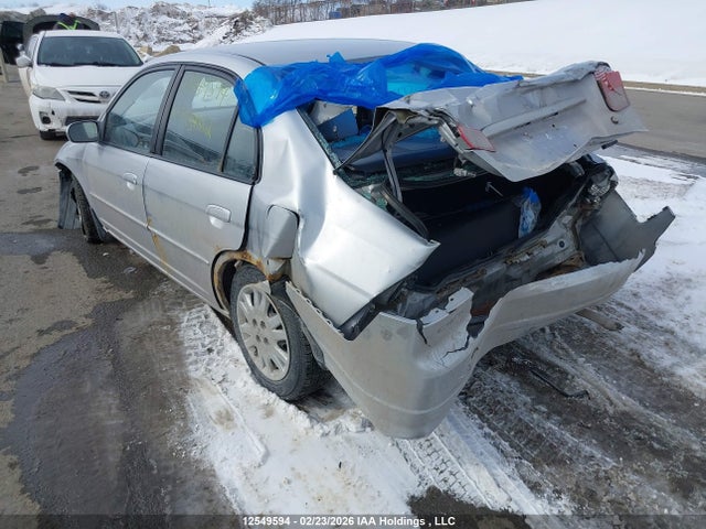 2004 Honda Civic მანქანა იყიდება აუქციონზე, vin: 2HGES166X4H934512, აუქციონის ნომერი: 12549594