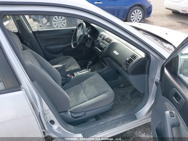 2004 Honda Civic მანქანა იყიდება აუქციონზე, vin: 2HGES166X4H934512, აუქციონის ნომერი: 12549594