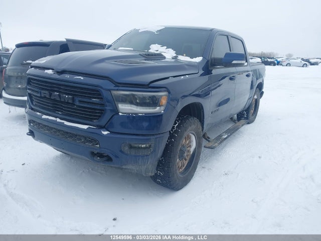 RAM 1500 Rebel 2019 1C6SRFLT6KN857511 Image 2