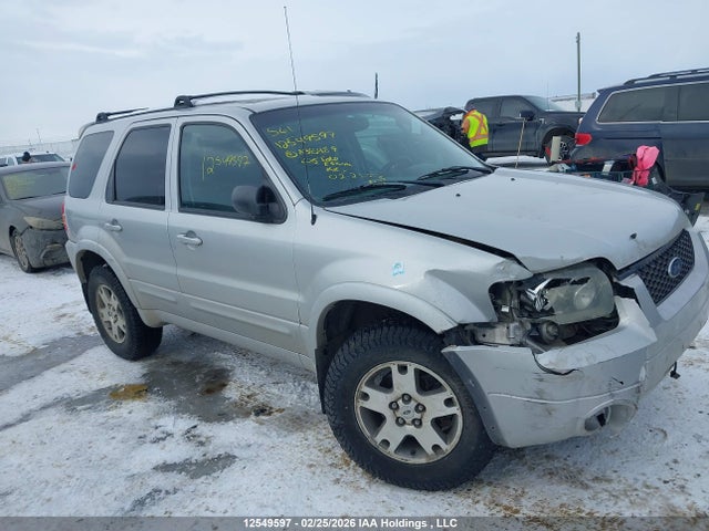 12549597 :رقم المزاد ، 1FMCU94145KA38489 vin ، 2005 Ford Escape Limited مزاد بيع
