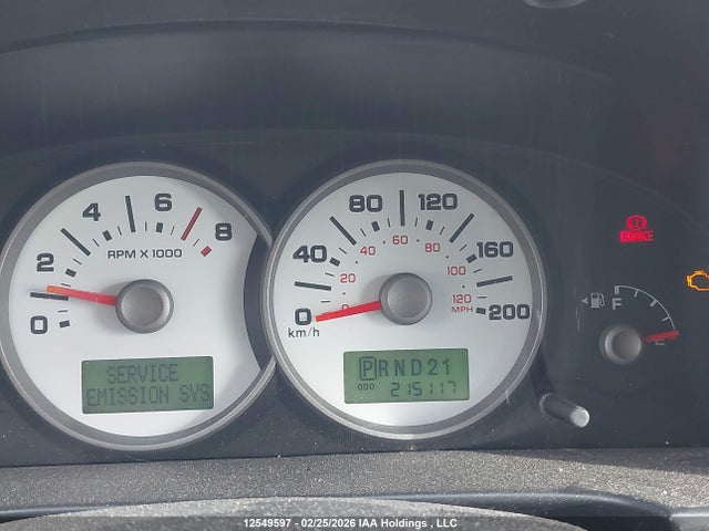 12549597 :رقم المزاد ، 1FMCU94145KA38489 vin ، 2005 Ford Escape Limited مزاد بيع