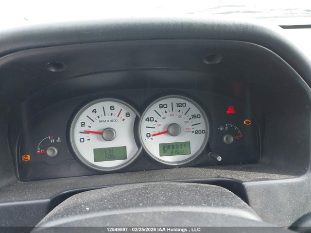 12549597 :رقم المزاد ، 1FMCU94145KA38489 vin ، 2005 Ford Escape Limited مزاد بيع