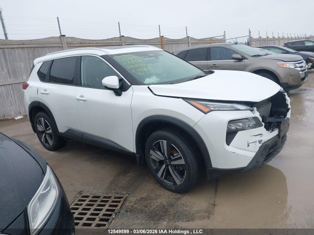 Продаж на аукціоні авто 2025 Nissan Rogue, vin: JN8BT3BB5SW151856, номер лоту: 12549599