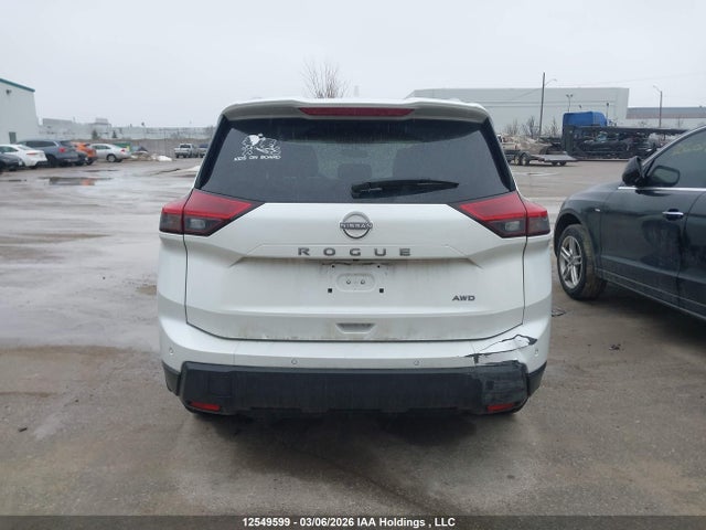 Продаж на аукціоні авто 2025 Nissan Rogue, vin: JN8BT3BB5SW151856, номер лоту: 12549599