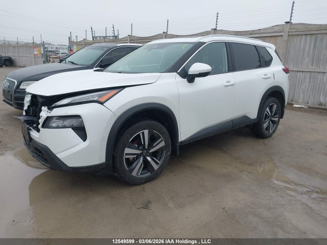 Продаж на аукціоні авто 2025 Nissan Rogue, vin: JN8BT3BB5SW151856, номер лоту: 12549599