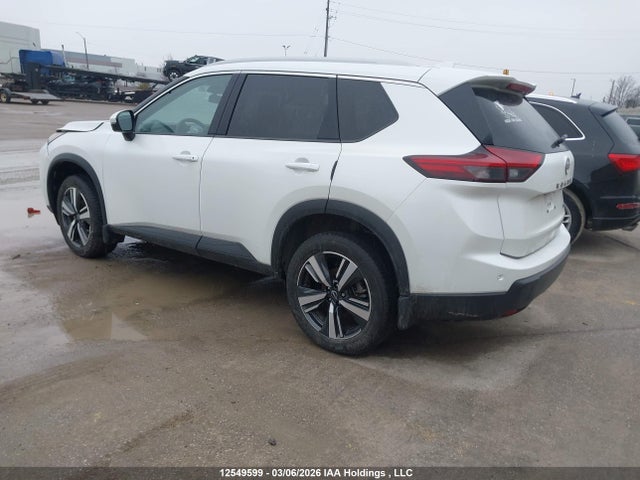 Продаж на аукціоні авто 2025 Nissan Rogue, vin: JN8BT3BB5SW151856, номер лоту: 12549599