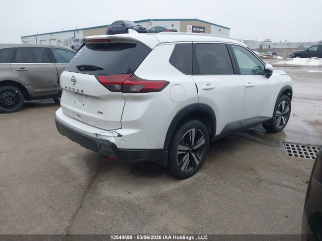 Продаж на аукціоні авто 2025 Nissan Rogue, vin: JN8BT3BB5SW151856, номер лоту: 12549599