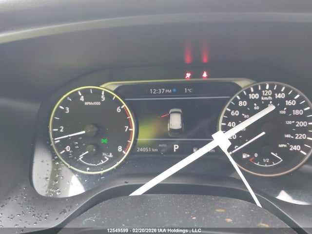 Продаж на аукціоні авто 2025 Nissan Rogue, vin: JN8BT3BB5SW151856, номер лоту: 12549599