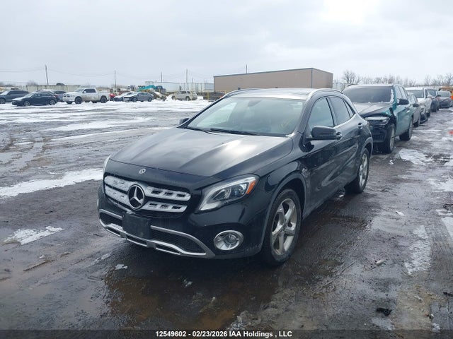 WDCTG4GB0JJ456397 Mercedes-Benz Gla 250 4matic
