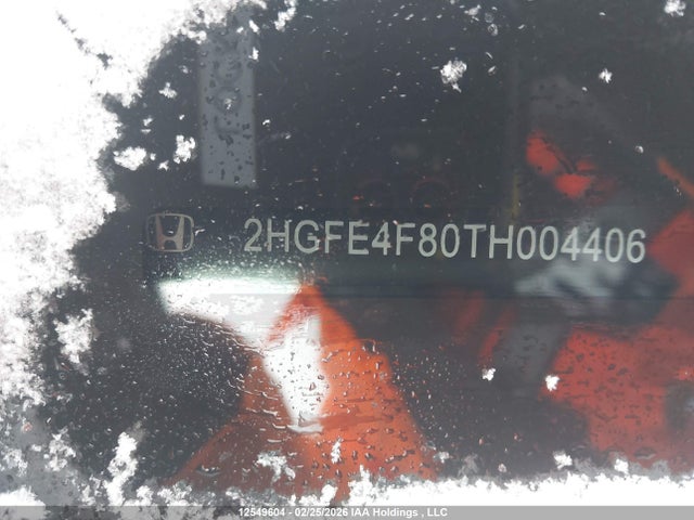 2HGFE4F80TH004406 Honda CIVIC HYBRID