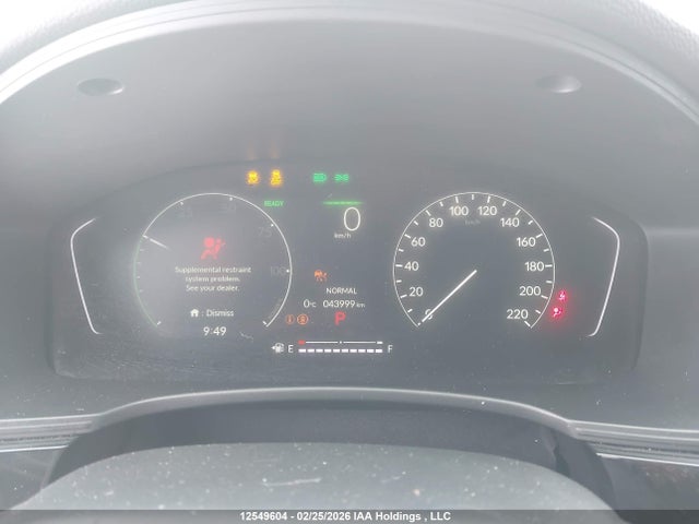 2HGFE4F80TH004406 Honda CIVIC HYBRID
