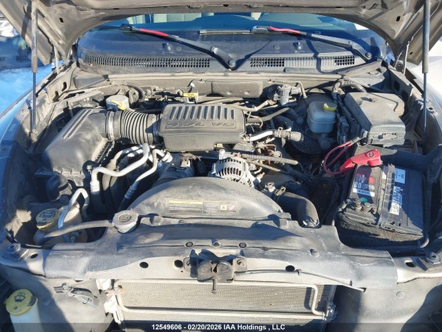 12549606 :رقم المزاد ، 1D7HE48N36S654909 vin ، 2006 Dodge Dakota Quad Slt مزاد بيع