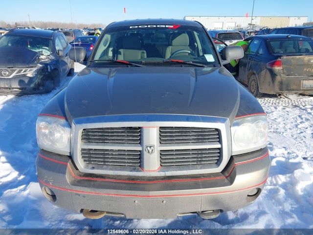 12549606 :رقم المزاد ، 1D7HE48N36S654909 vin ، 2006 Dodge Dakota Quad Slt مزاد بيع
