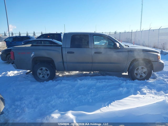 12549606 :رقم المزاد ، 1D7HE48N36S654909 vin ، 2006 Dodge Dakota Quad Slt مزاد بيع
