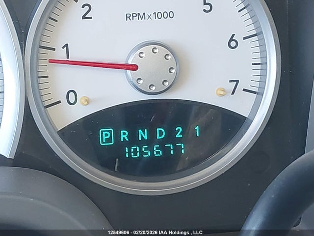 12549606 :رقم المزاد ، 1D7HE48N36S654909 vin ، 2006 Dodge Dakota Quad Slt مزاد بيع