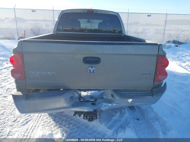 12549606 :رقم المزاد ، 1D7HE48N36S654909 vin ، 2006 Dodge Dakota Quad Slt مزاد بيع
