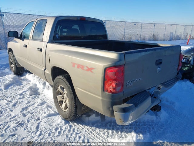 12549606 :رقم المزاد ، 1D7HE48N36S654909 vin ، 2006 Dodge Dakota Quad Slt مزاد بيع