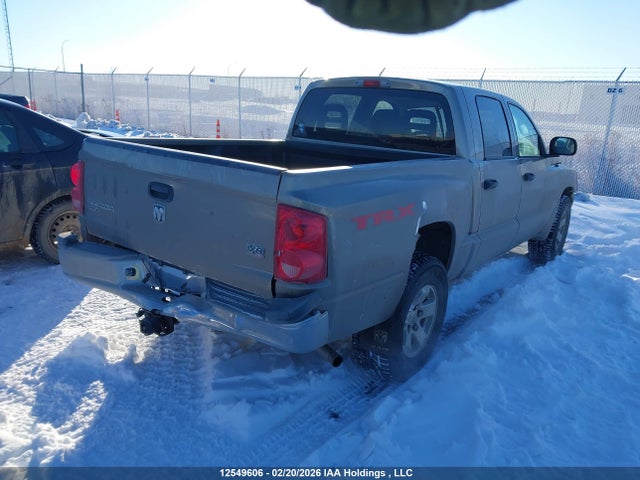 12549606 :رقم المزاد ، 1D7HE48N36S654909 vin ، 2006 Dodge Dakota Quad Slt مزاد بيع