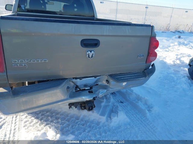 12549606 :رقم المزاد ، 1D7HE48N36S654909 vin ، 2006 Dodge Dakota Quad Slt مزاد بيع