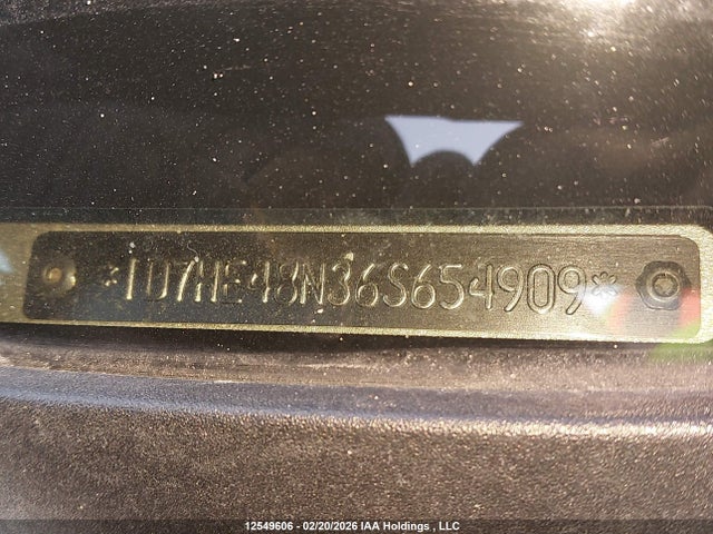 12549606 :رقم المزاد ، 1D7HE48N36S654909 vin ، 2006 Dodge Dakota Quad Slt مزاد بيع