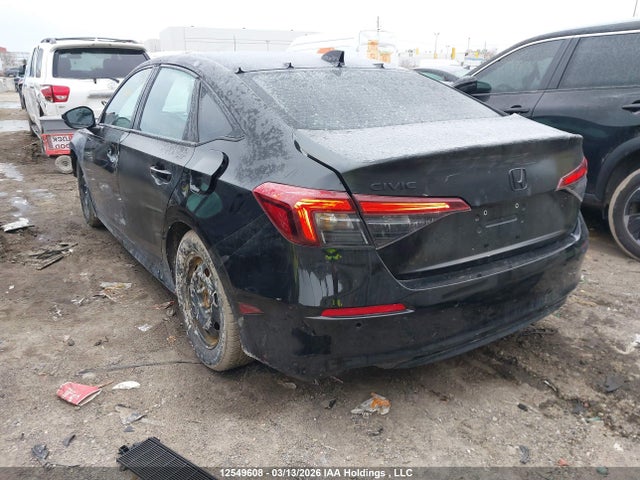 12549608 :رقم المزاد ، 2HGFE4F80TH002428 vin ، 2026 Honda Civic Sport Hybrid/sport Touring Hybrid مزاد بيع