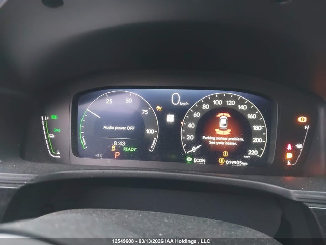 12549608 :رقم المزاد ، 2HGFE4F80TH002428 vin ، 2026 Honda Civic Sport Hybrid/sport Touring Hybrid مزاد بيع