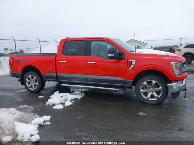 Aukcja sprzedaży 2023 Ford F-150 Xlt, vin: 1FTFW1E82PKD74332, numer aukcji: 12549609