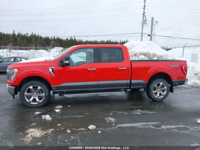 Aukcja sprzedaży 2023 Ford F-150 Xlt, vin: 1FTFW1E82PKD74332, numer aukcji: 12549609
