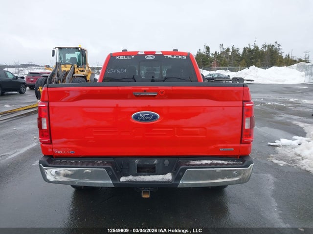 Aukcja sprzedaży 2023 Ford F-150 Xlt, vin: 1FTFW1E82PKD74332, numer aukcji: 12549609